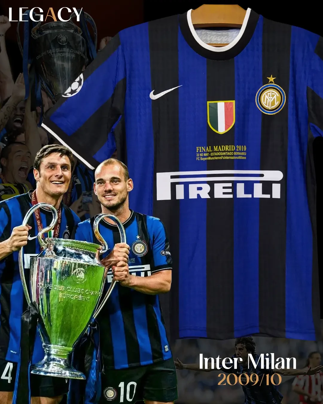 product image Inter Milan 2009/10 home