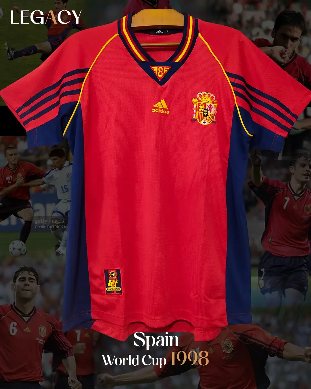 product image Spain 1998 Home