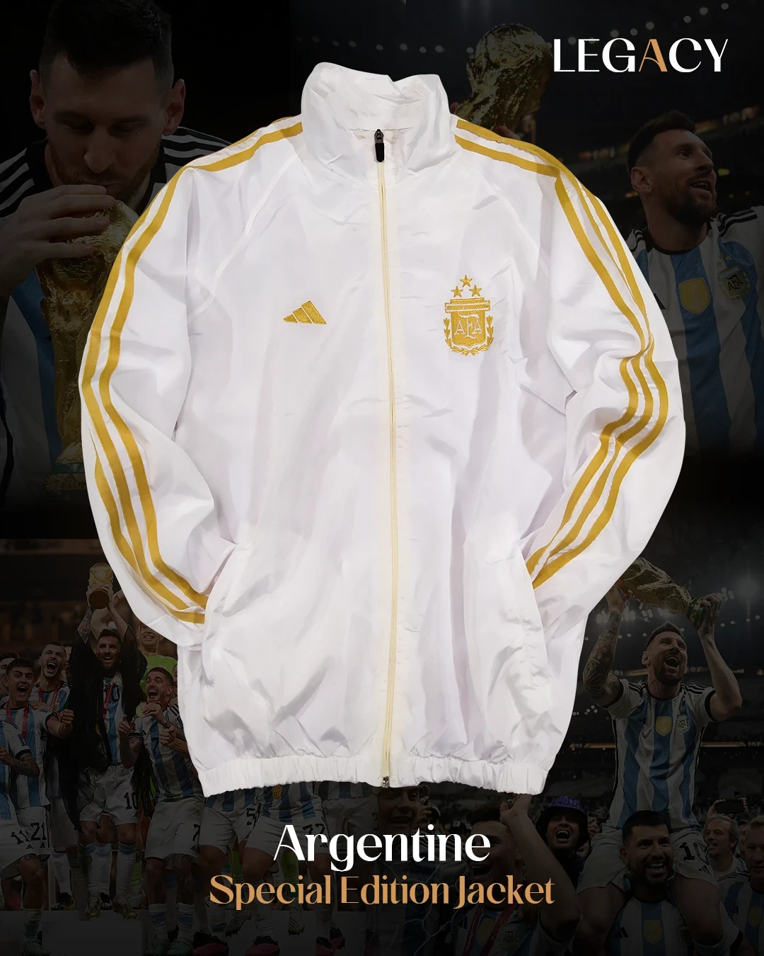 Argentine Special Edition Jacket
