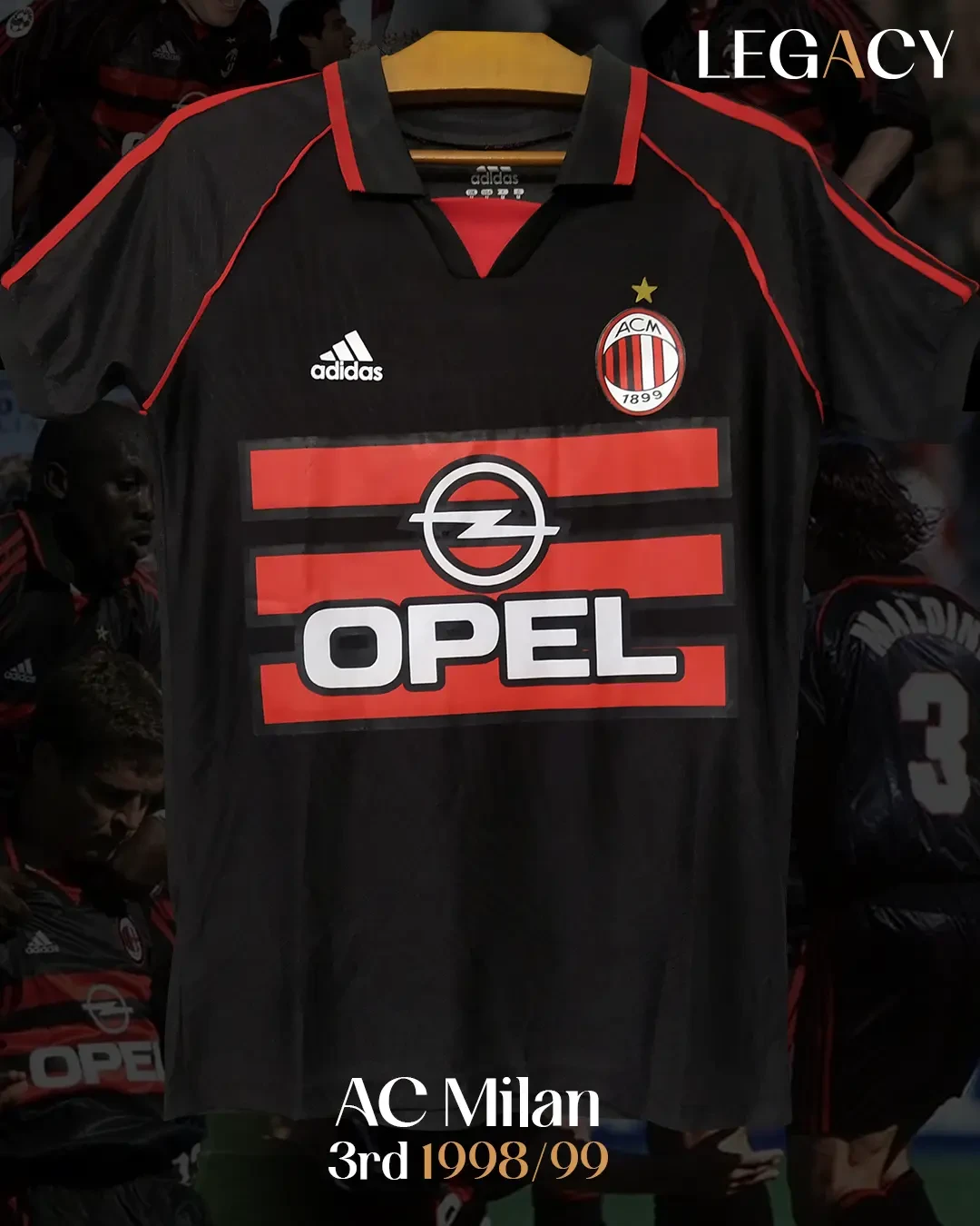  product image AC Milan 1998/99 3rd jersey - Maldini