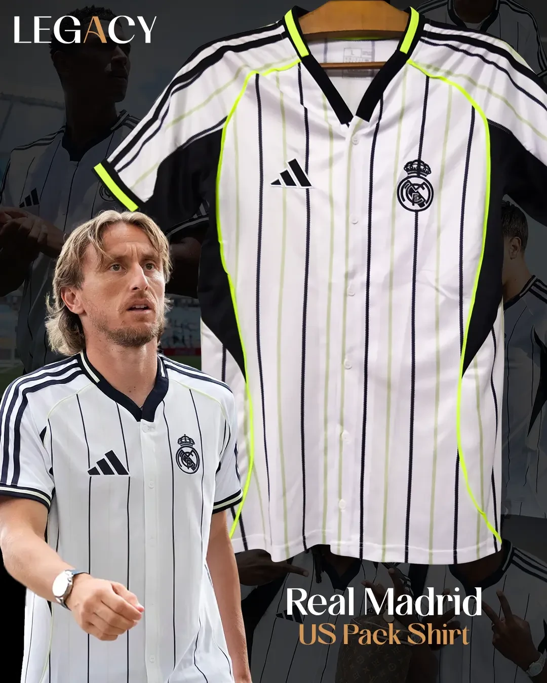  product image Real Madrid US Pack Shirt