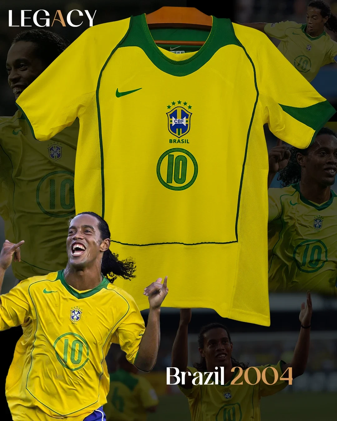  product image Brasil 2004 Home - Ronaldinho