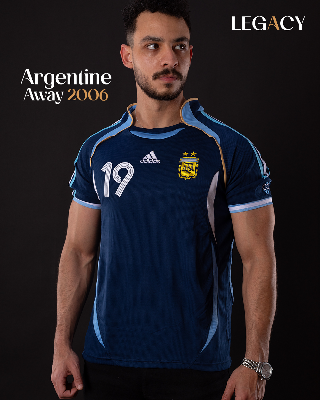 Argentina 2006 Home - Messi