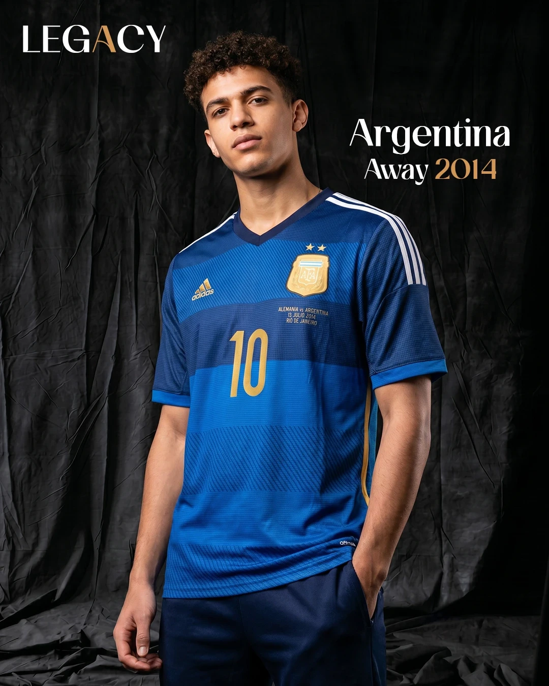 product image Argentina 2014 Away - Messi