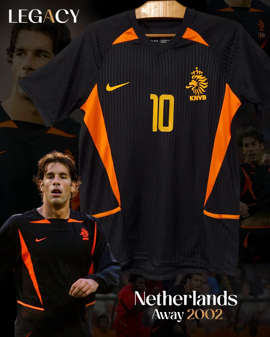  product image Netherlands 2002 Away - Van Nistelrooy