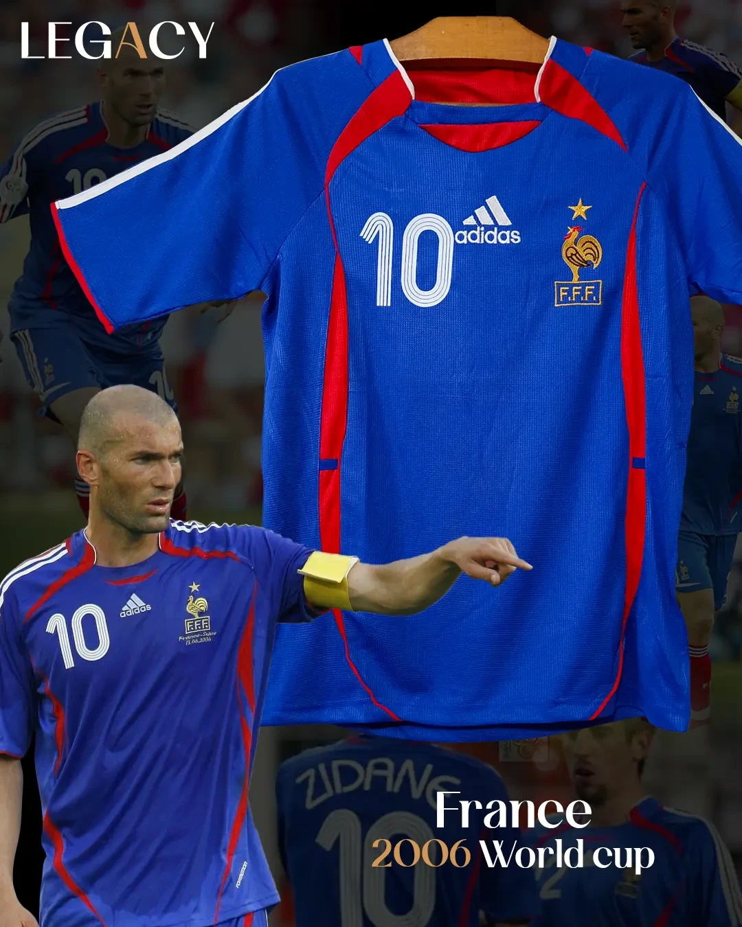 product image France 2006 Home - Zidane