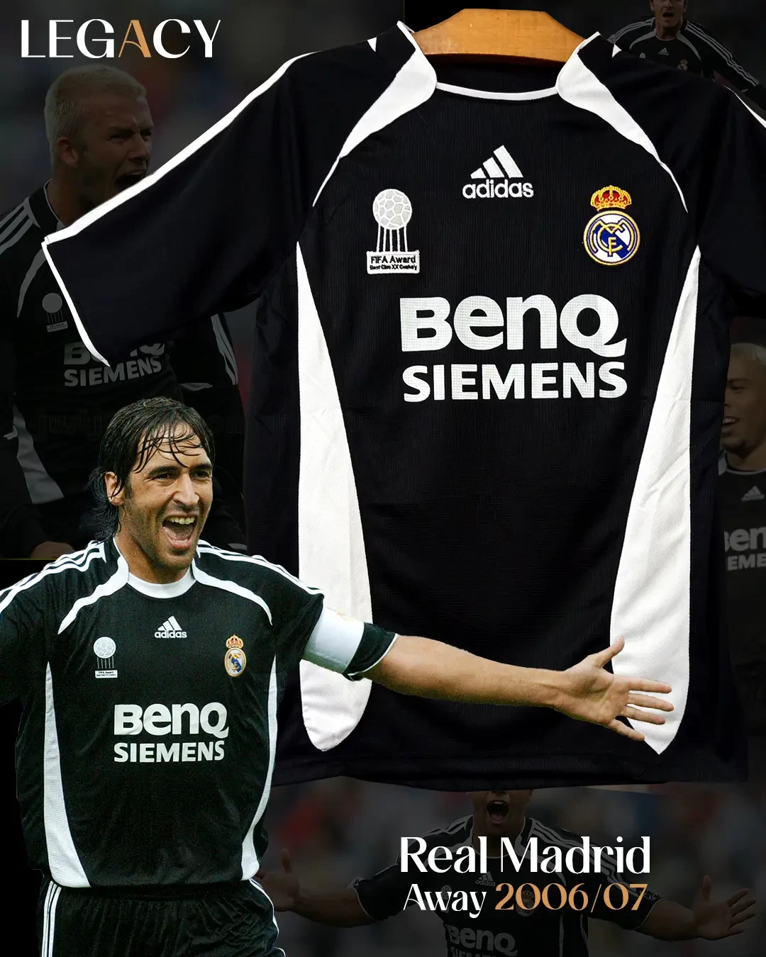  product image Real Madrid 2006/07  Away