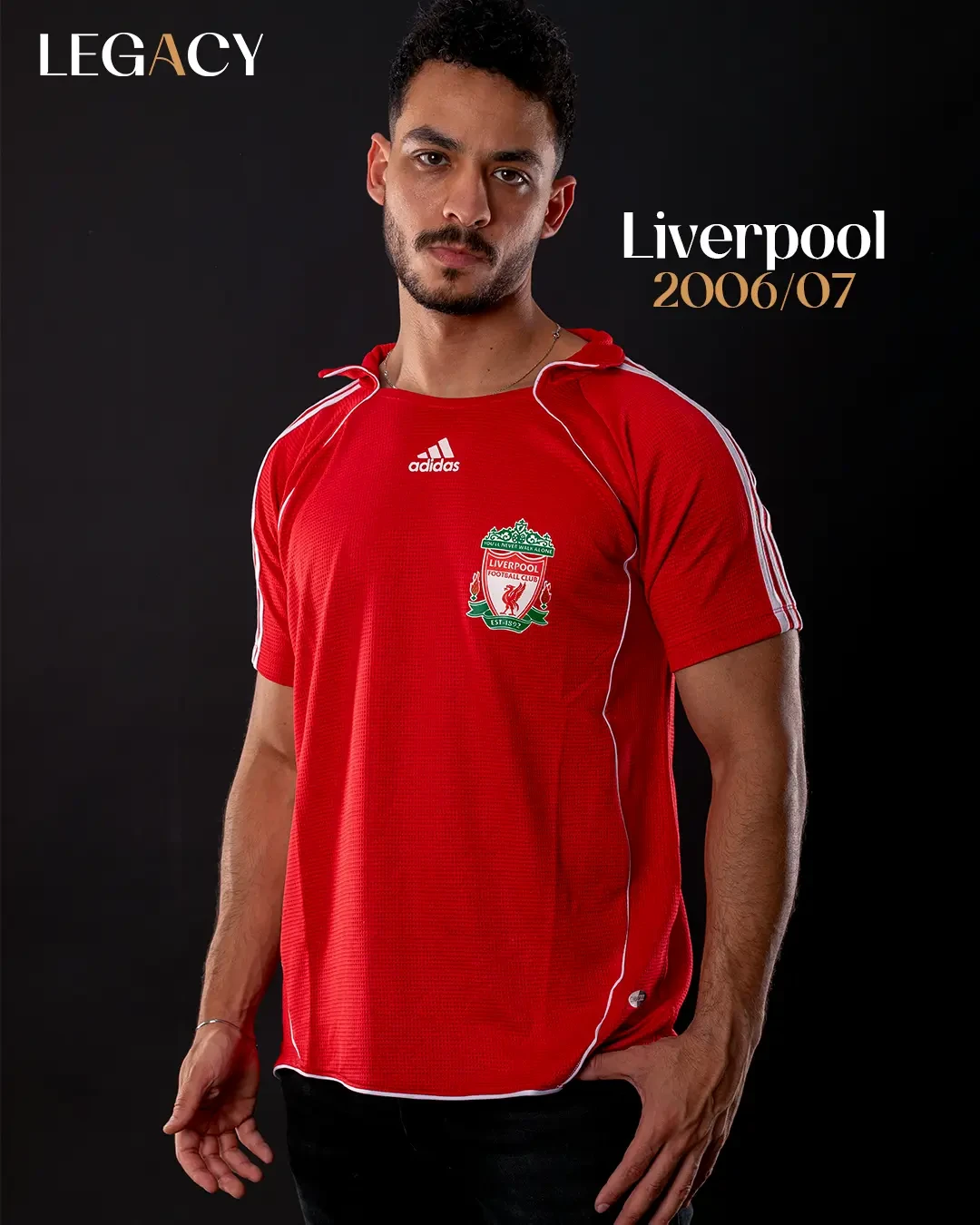  product image Liverpool 2006/07 Home - Alonso