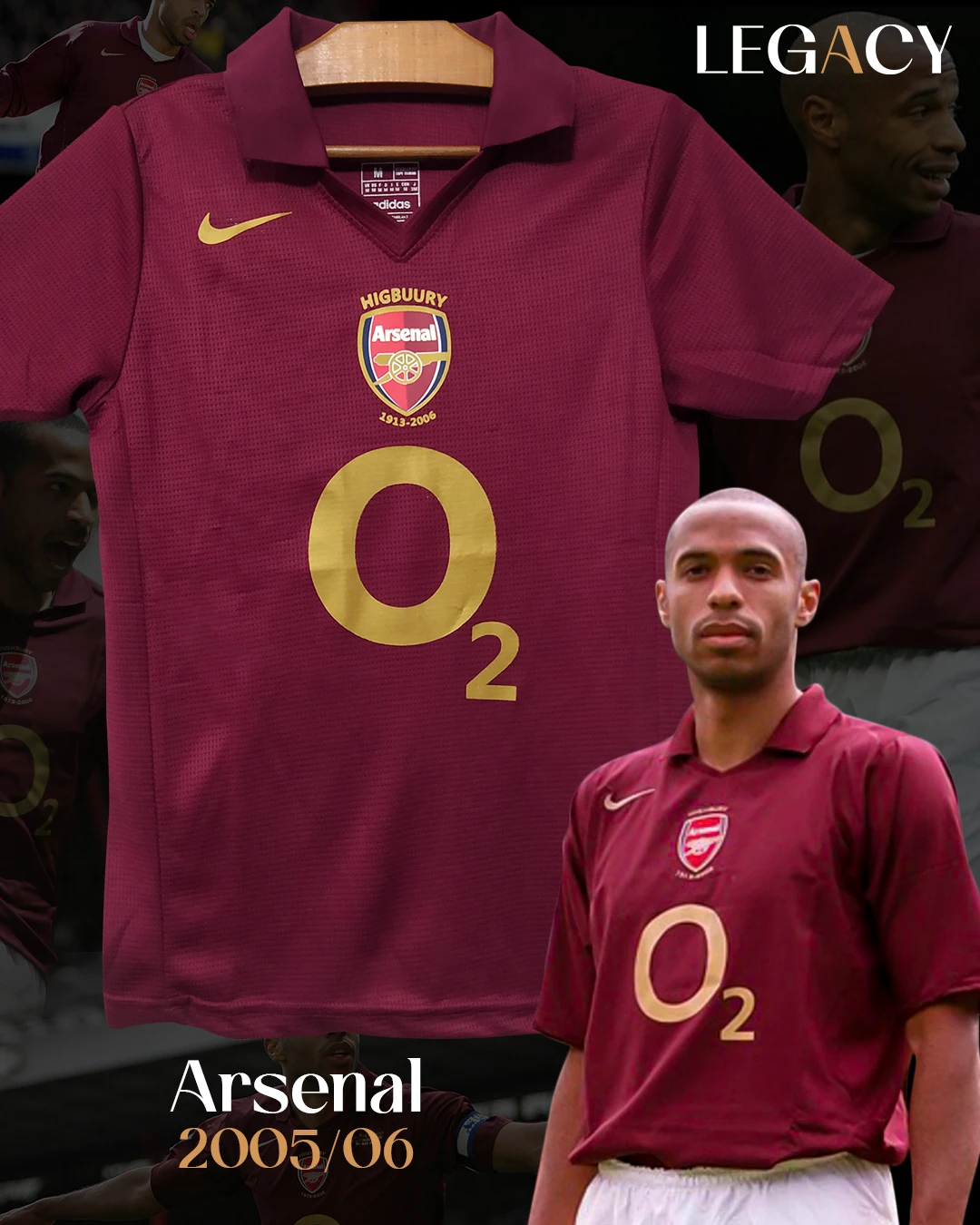  product image Arsenal 2005-2006 Away - Henry