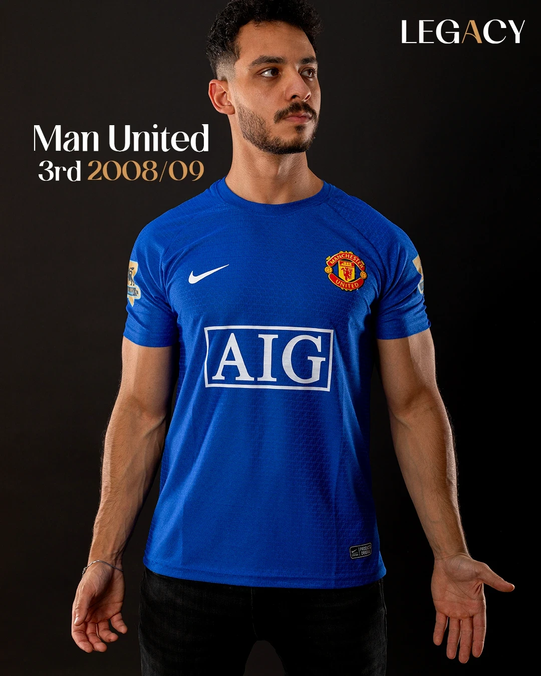 product image Man United 2008/09 Third - Ronaldo