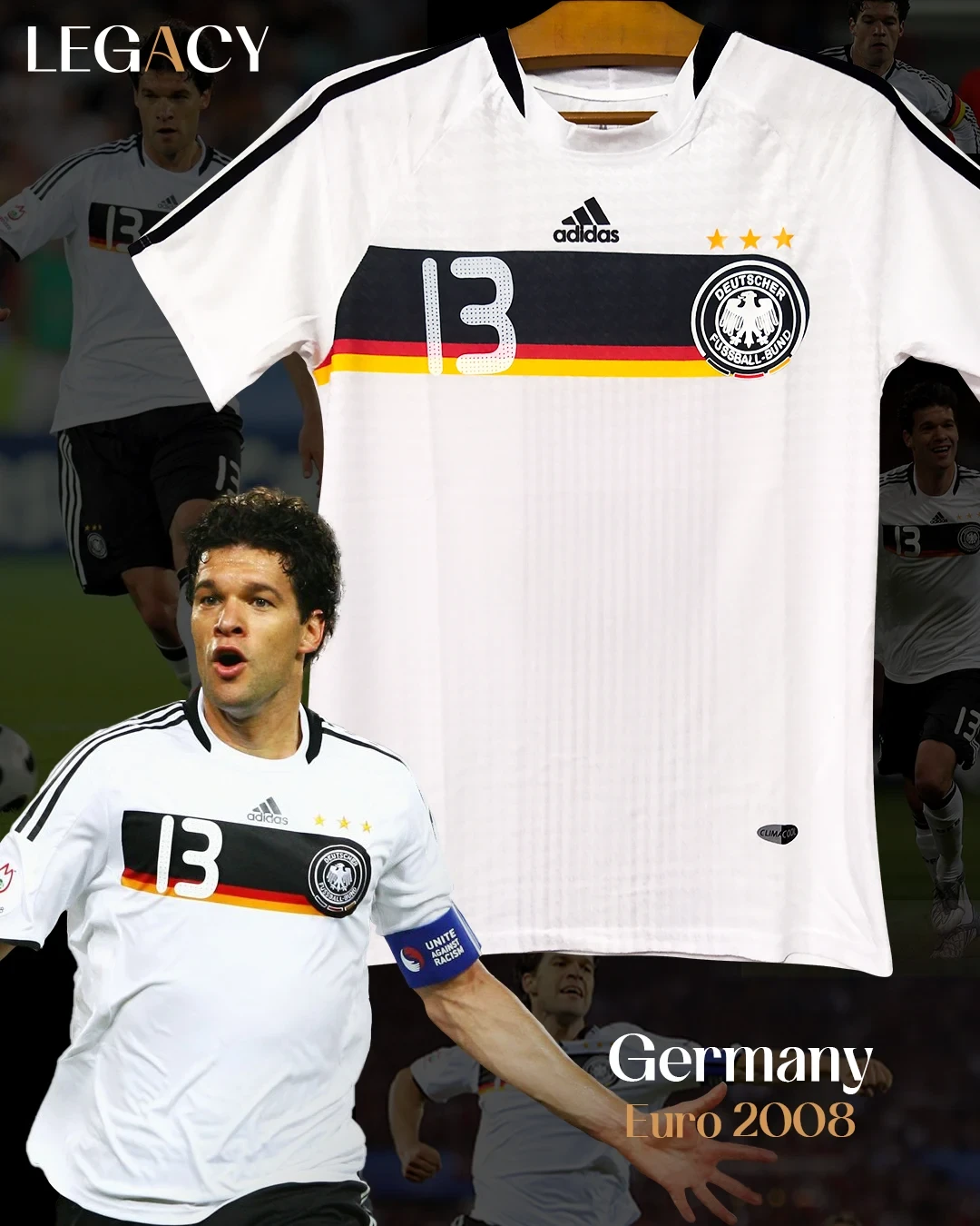 Germany 2008 Home - Ballack