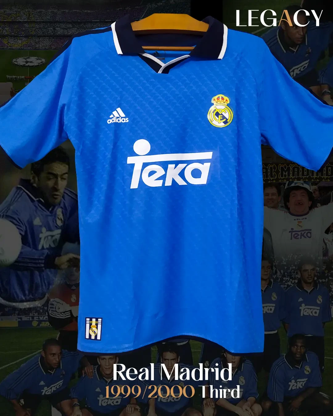 Real Madrid 1999/2000 Third
