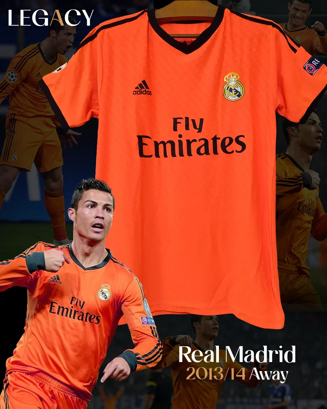 Real Madrid 2014 Away - Ronaldo