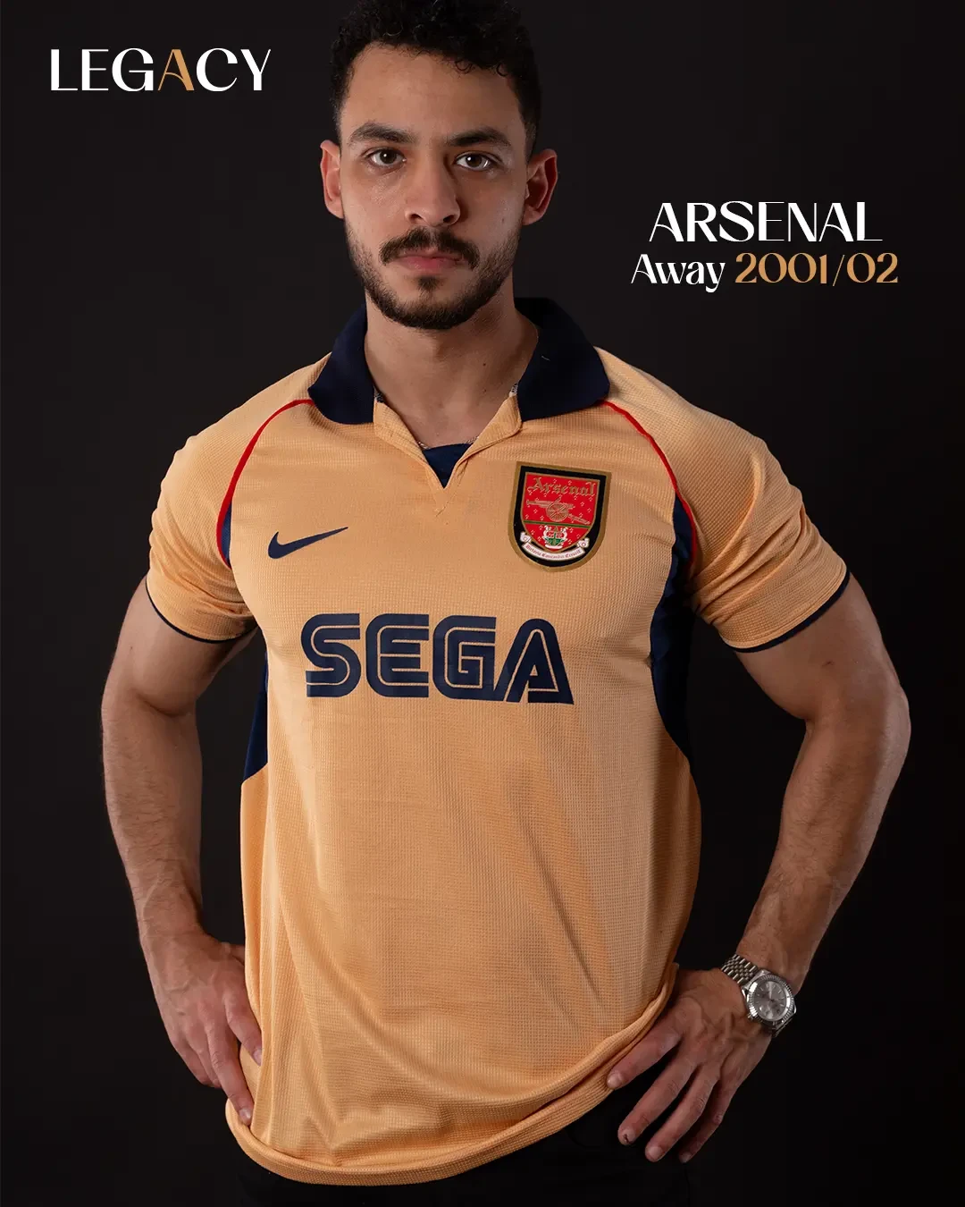  product image Arsenal 2001/02 Away