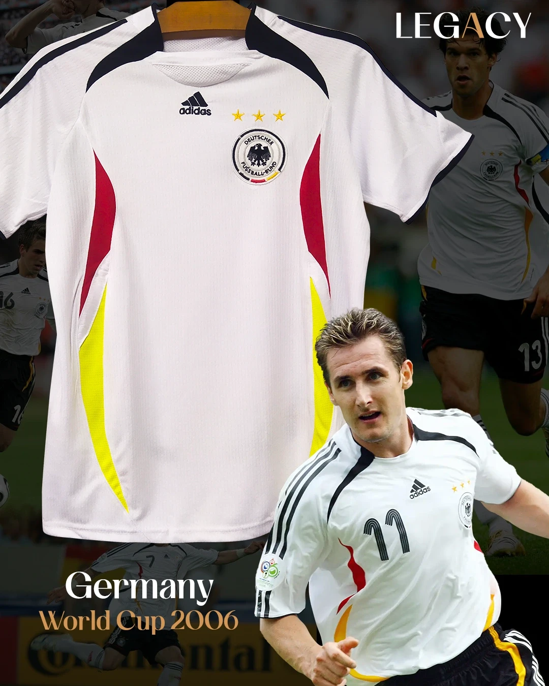 product image Germany 2006 Home