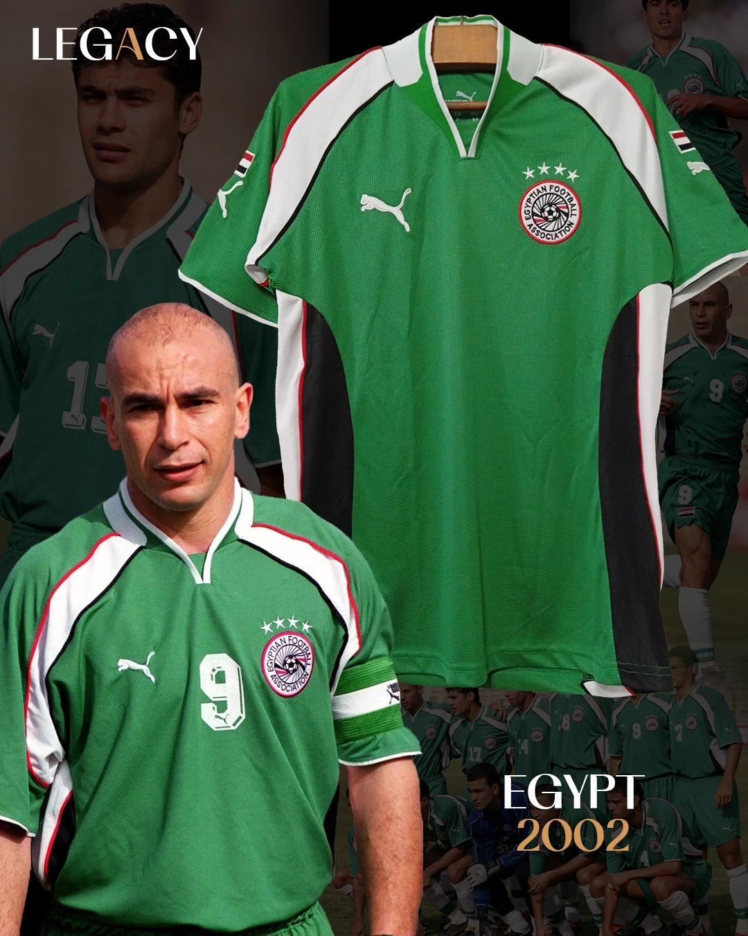 product image Egypt 2002 Away shirt