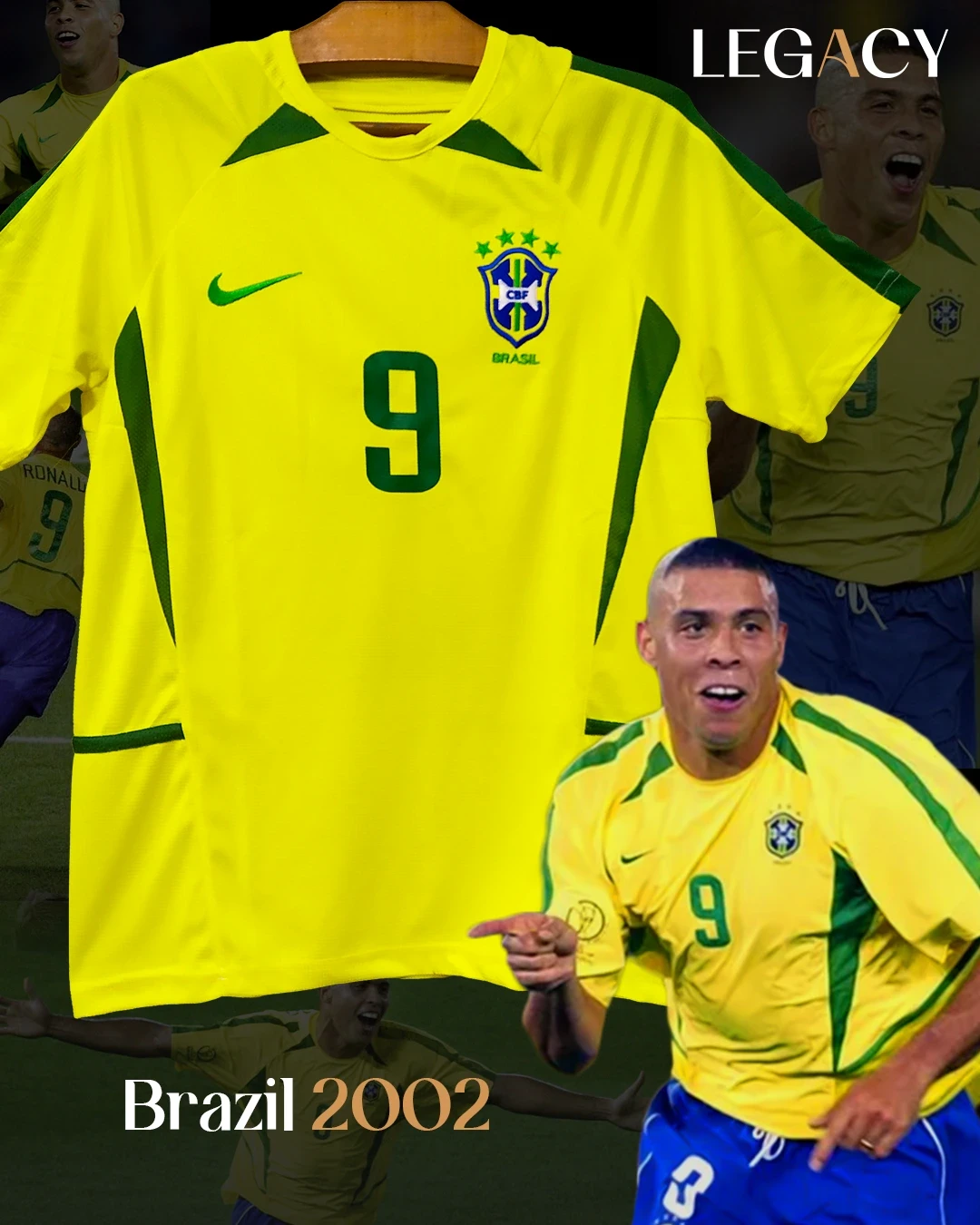  product image Brazil 2002 Home - Ronaldo