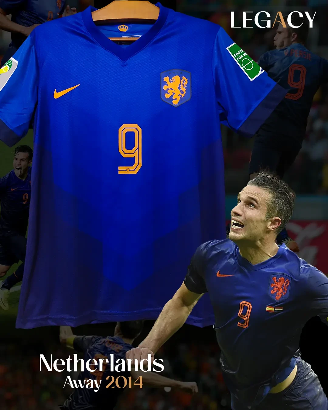  product image Netherlands 2014 Away - Van persie