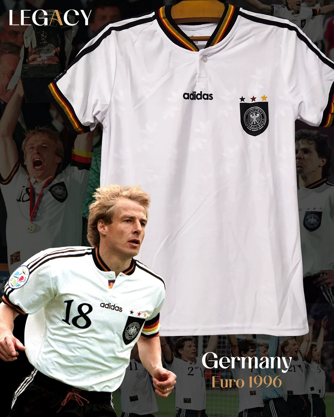 Germany 1996 Home
