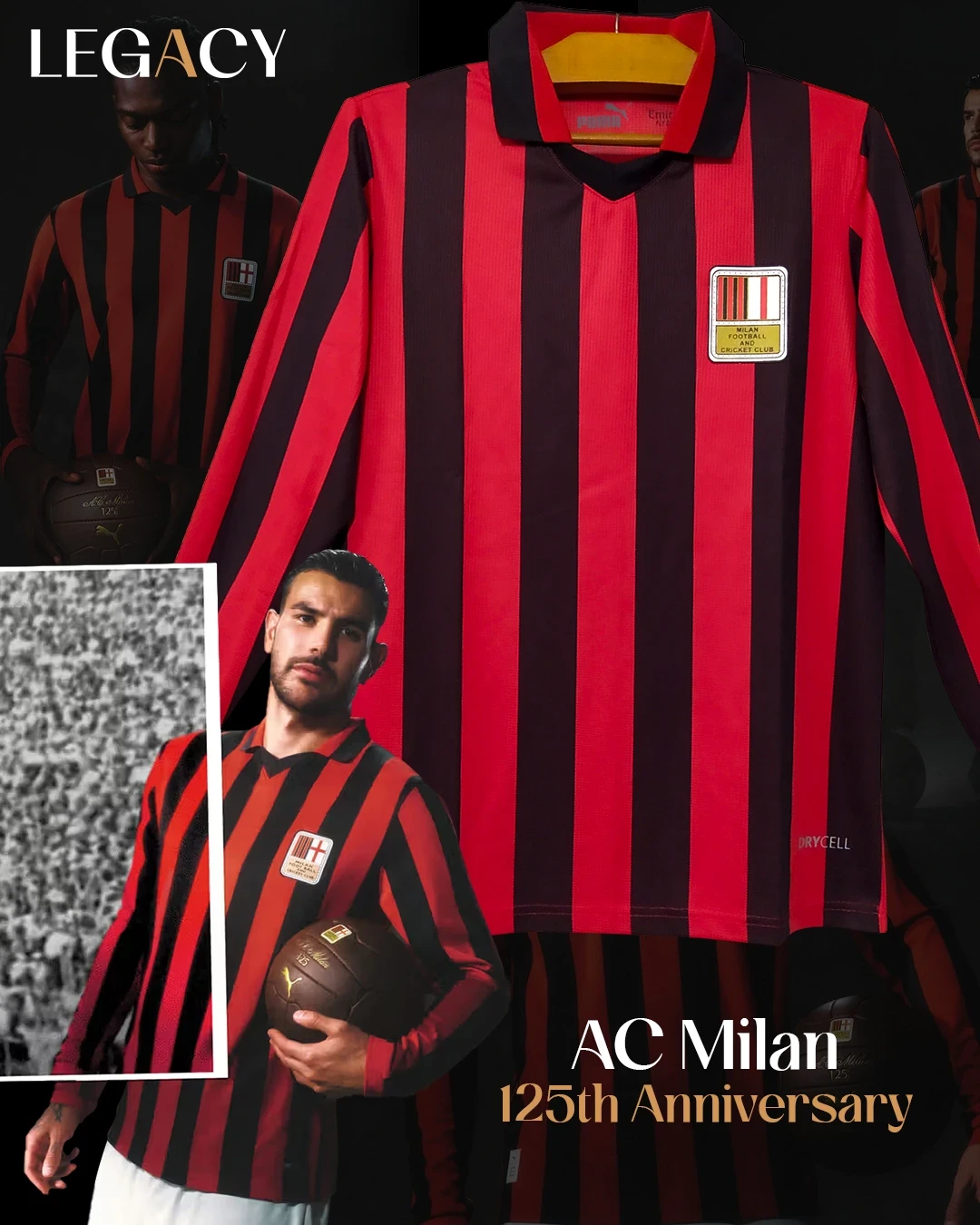  product image Milan  125 Years Anniversary shirt
