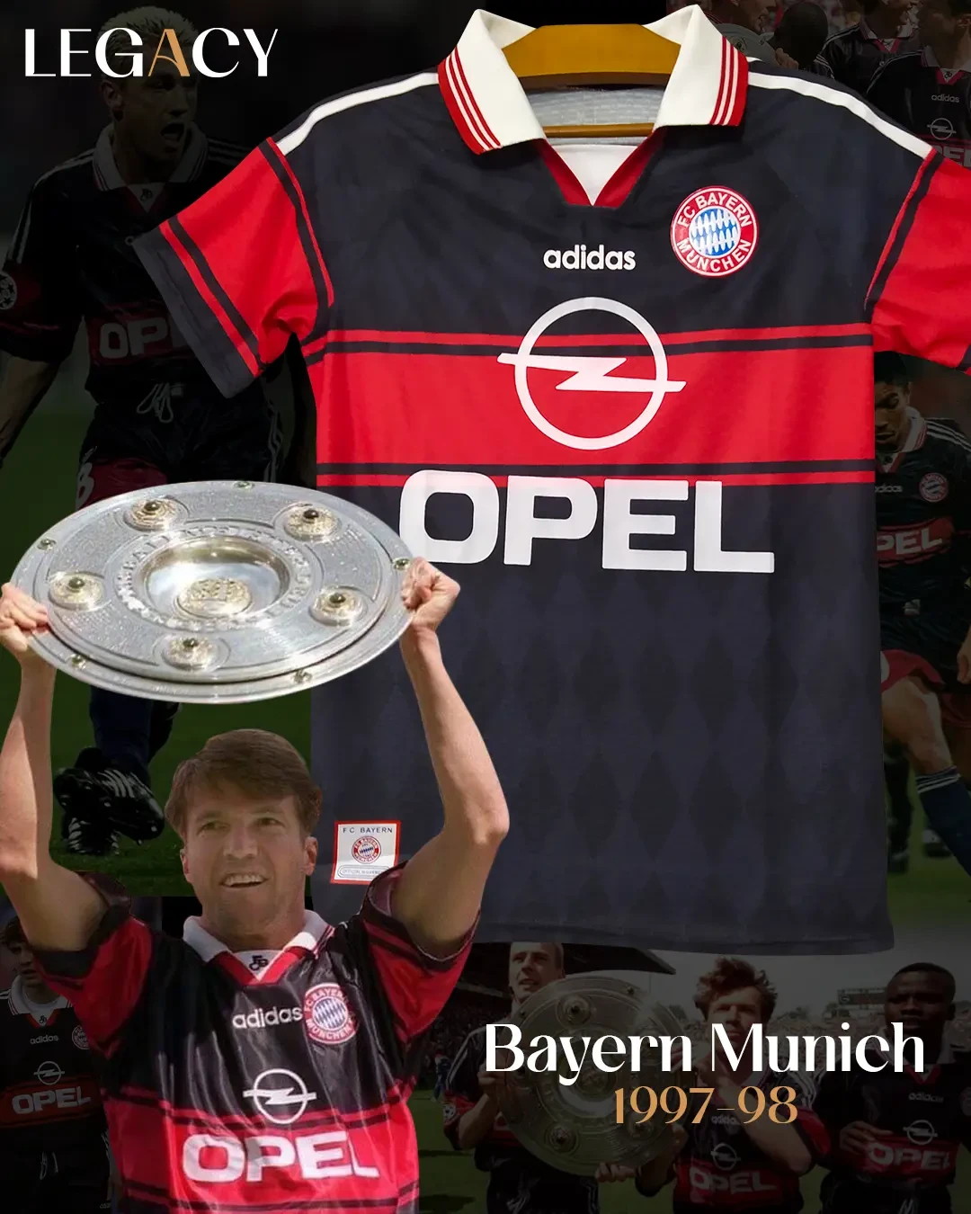  product image Bayern Munich 1997/98 Home