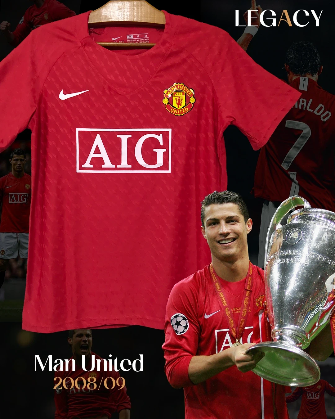 product image Manchester United 2008 Home - Ronaldo