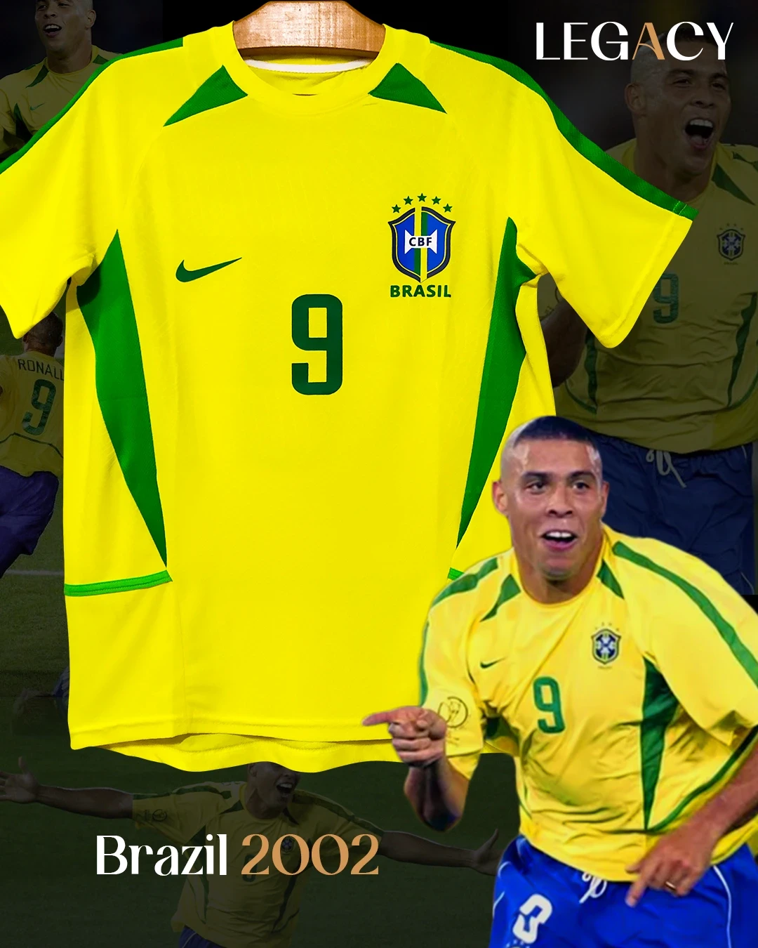  product image Brazil 2002 - Ronaldo