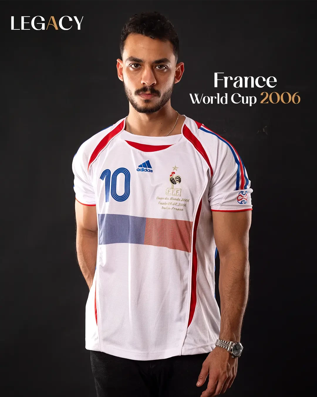 product image France 2006 Away - Zidane