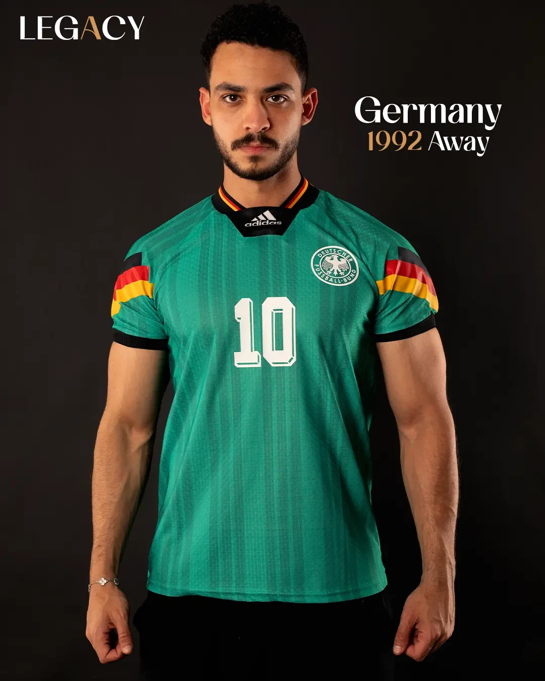 Germany 1992 Away - Matthäus