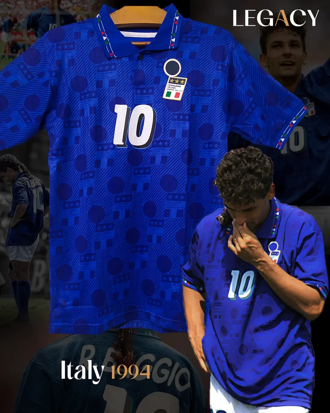  product image Italy 1994 Home - Baggio