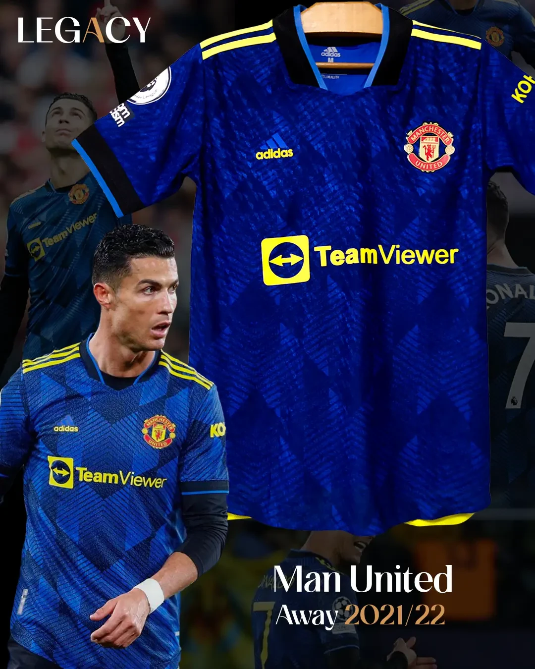 Man United 2021/22 Away - Ronaldo