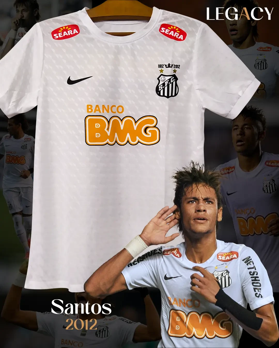  product image Santos 2012 Home - Neymar