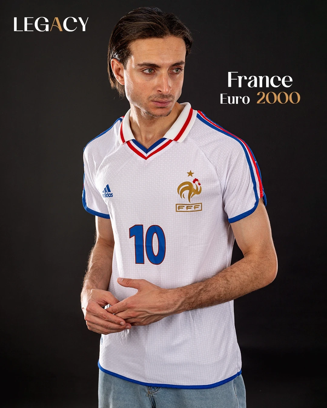 France 2000 Away - Zidane